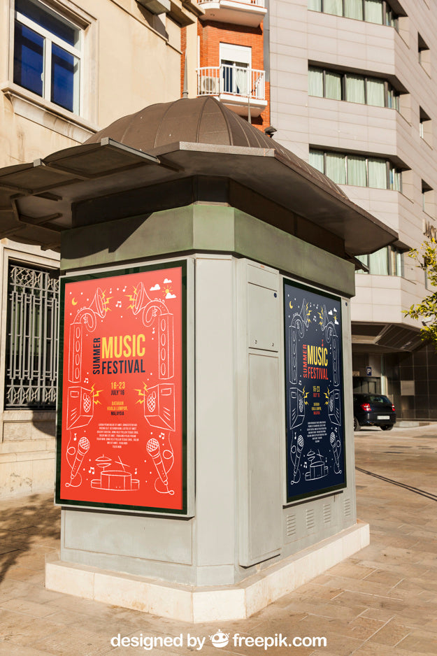 Sunny Mupi Mockup Psd