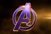 Superhero Team 3D Logo Effect Mockup