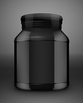 Supplement Jar Mockup