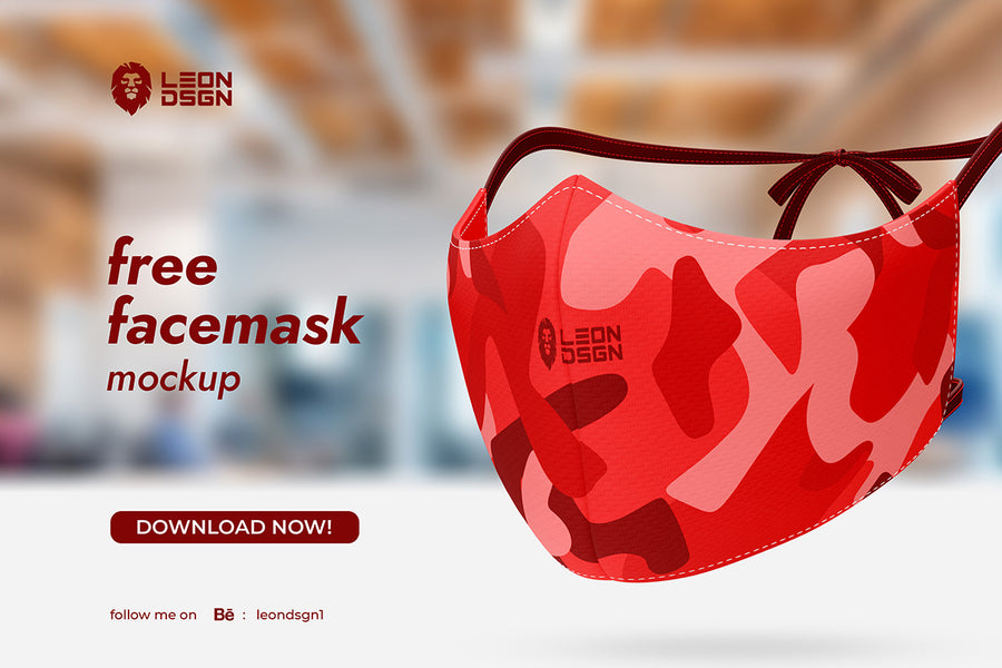 Suprmask Mockup