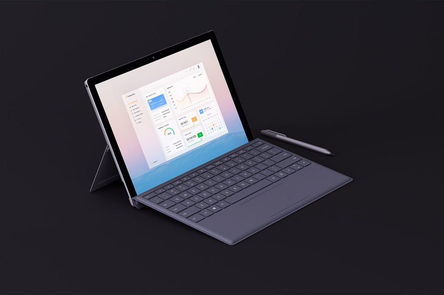 Surface Pro Mockup