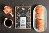 Sushi Food Menu Concept Mock-Up Psd