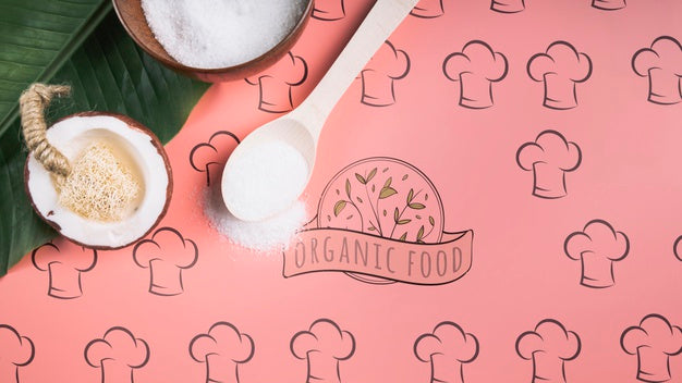 Sustainable Objects On Mock-Up Background Psd