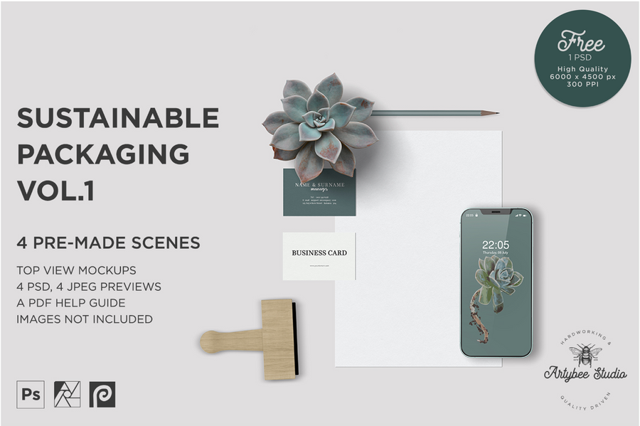 Sustainable Packaging Vol.1 Bie