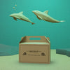 Sustainable Paper Bag Concept For Ocean Day Psd