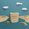 Sustainable Paper Bag For Ocean Day Psd