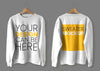 Sweater Mockup Front And Back Psd