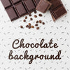 Sweet Chocolate Bar With White Background Mock-Up Psd