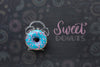 Sweet Donut With Mock-Up Psd