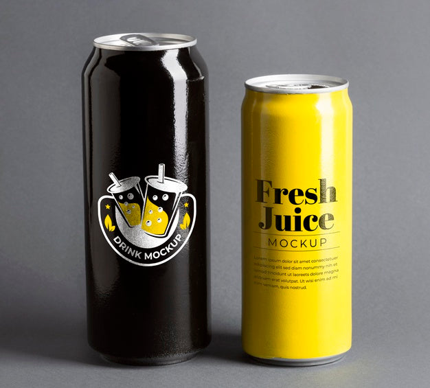 Sweet Drink Juice Concept Mock-Up Psd