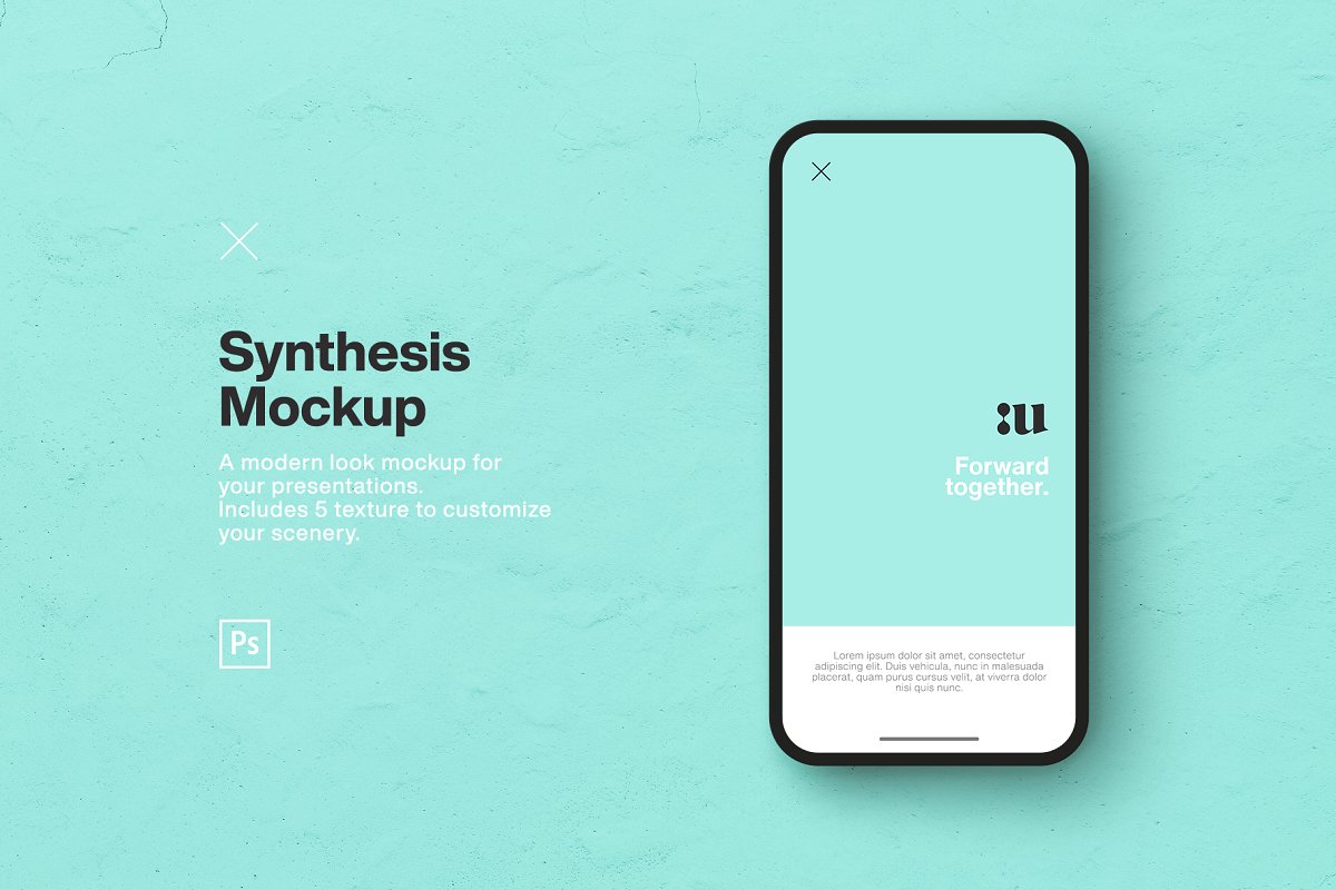 Synthesis Smartphone Mockup