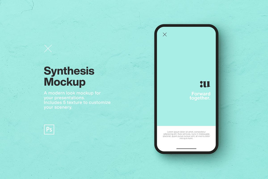 Synthesis Smartphone Mockup