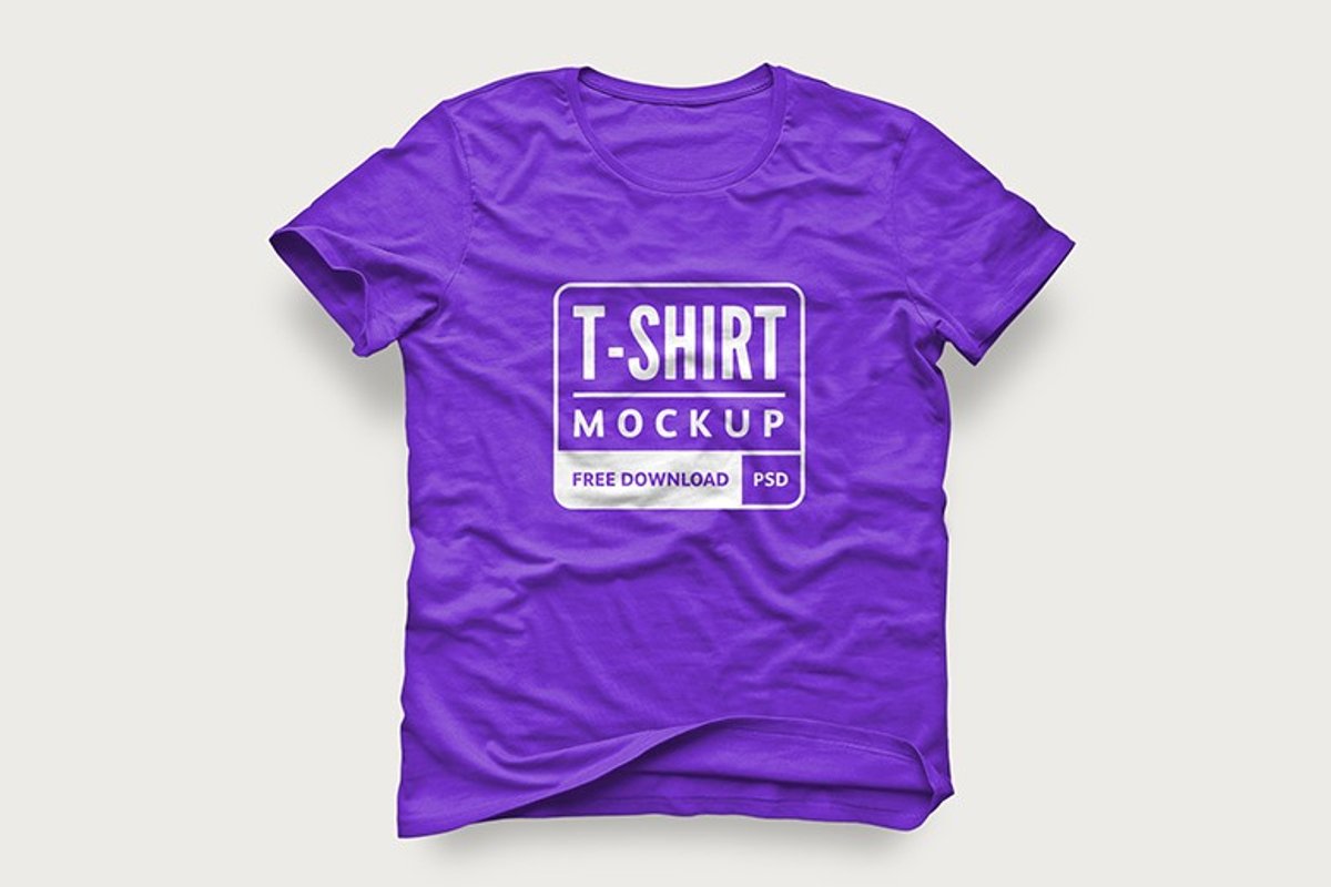 T-Shirt Design Mockup