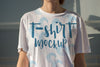 T-Shirt Mockup Design Psd