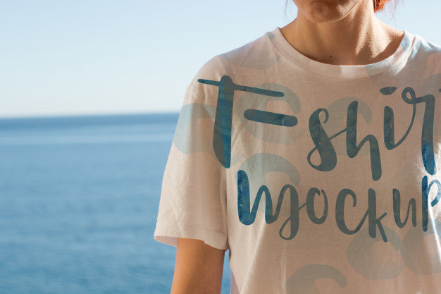T-Shirt Mockup Design Psd