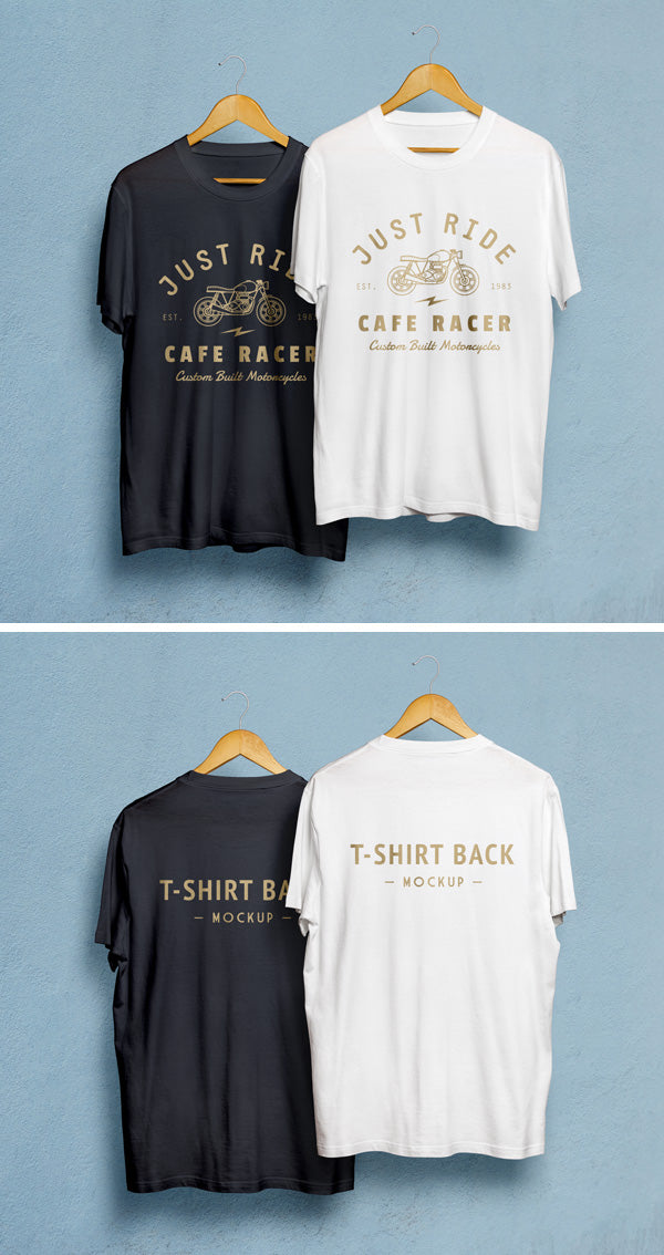 T-Shirt Mockup Psd #2