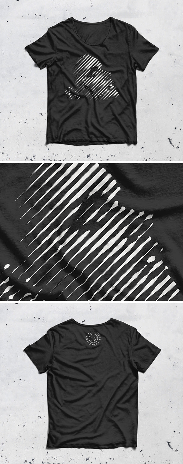 T-Shirt Mockup Psd #4