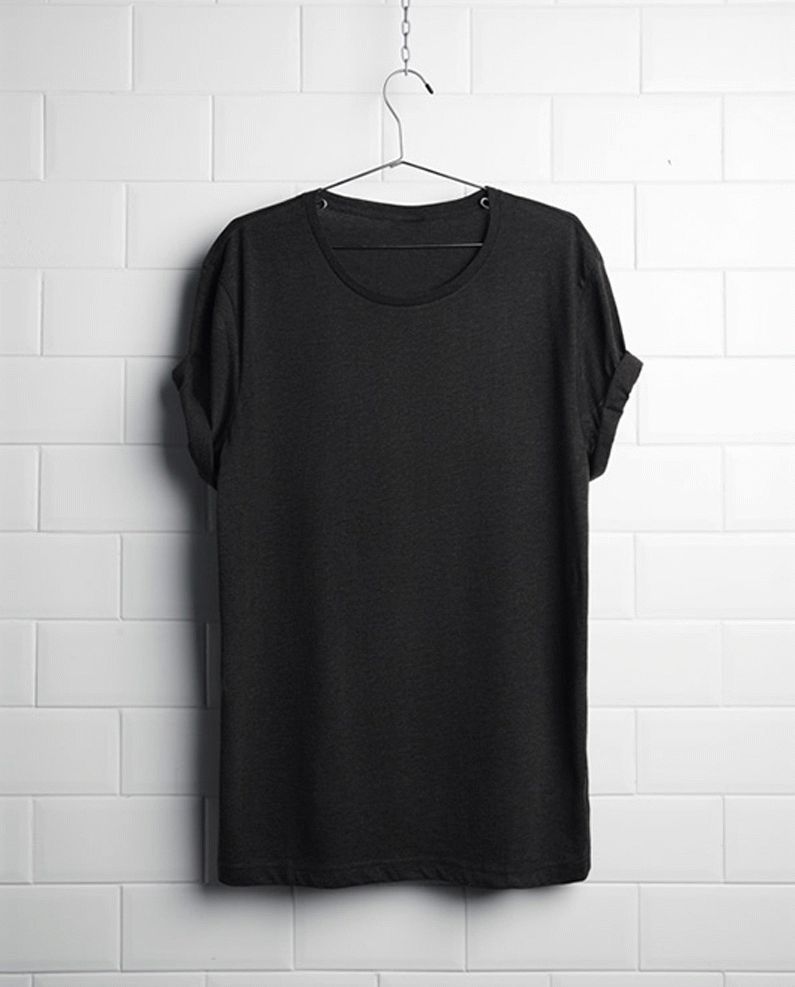 T-Shirt Psd Mockup Bie