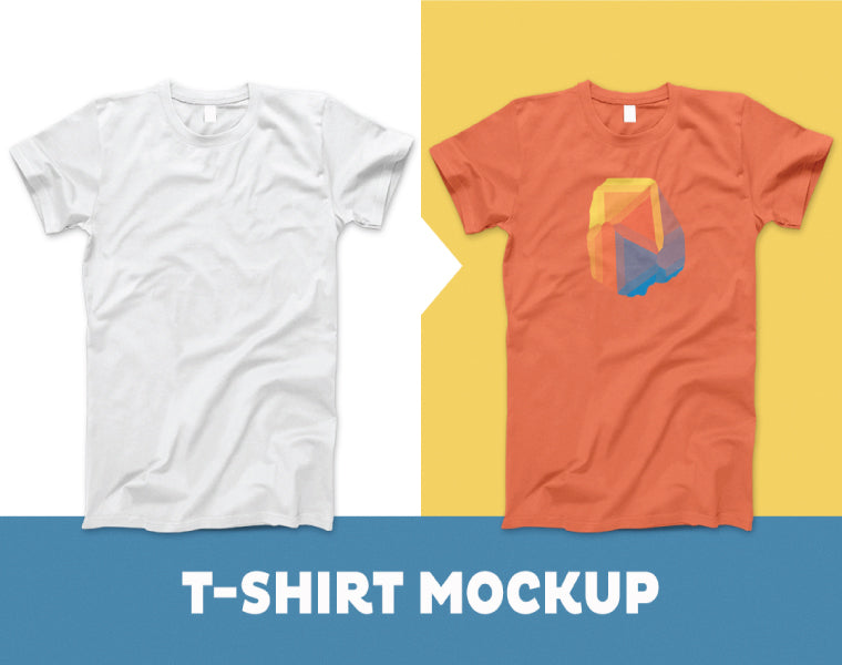 T-Shirt Psd Mockup