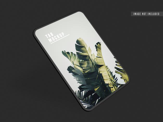 Tab Mockup Design Psd Psd
