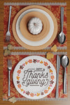 Table Arrangements For Thanksgiving Day Psd