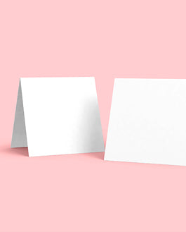 Table Card – 2 Psd Mockups