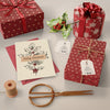 Table Filled With Gifts For Christmas Mock-Up Psd