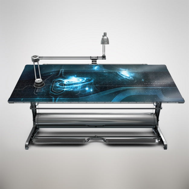 Table Mock Up Design Psd