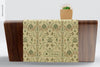 Table Runner Mockup, Front View Psd