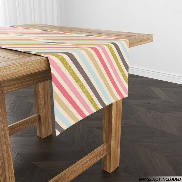 Table Runner Mockup Psd