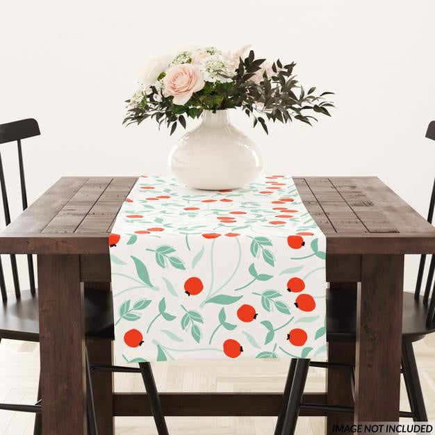 Table Runner Psd