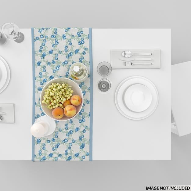Table Runner Psd