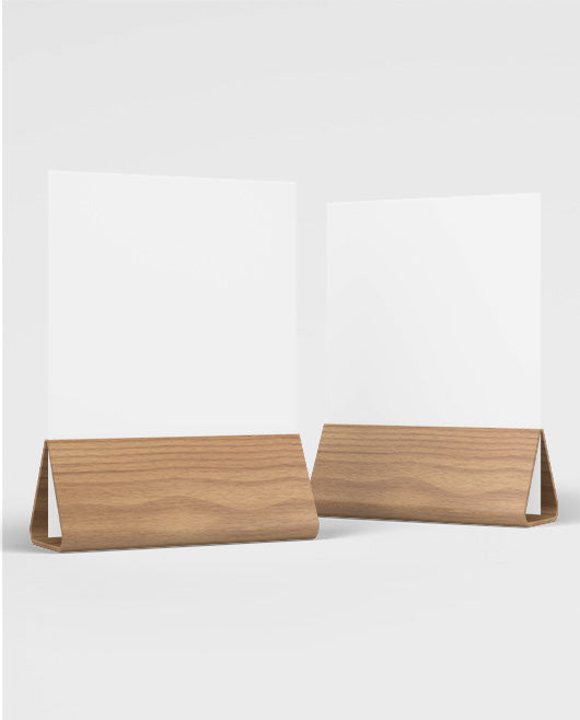 Table Tent – 2 Psd Mockups