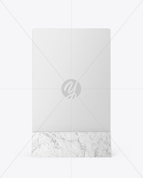 Table Tent Mockup