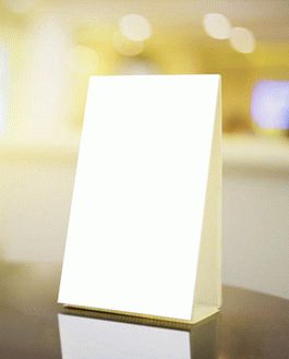 Table Tent Psd Mockup Download