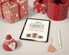 Tablet And Set Of Gift Collection On Table Psd