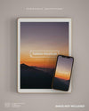 Tablet And Smartphone Mockup Looks Psd