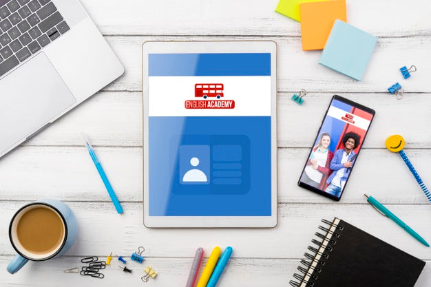 Tablet Device Mock-Up Psd