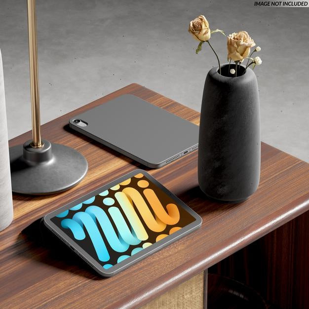 Tablet Mini Psd