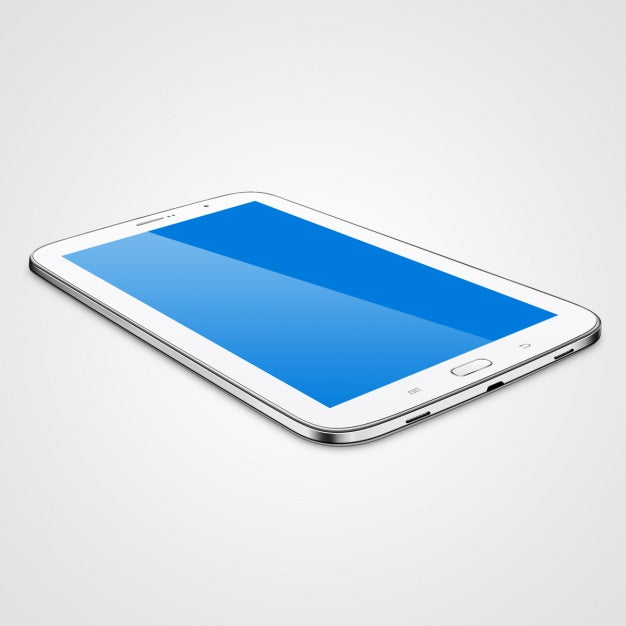Tablet Mock Up Design Psd