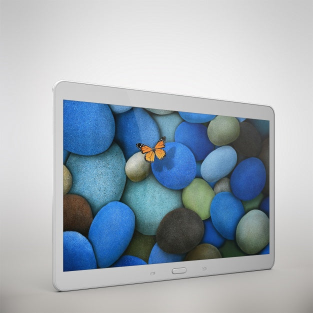 Tablet Mock Up Design Psd
