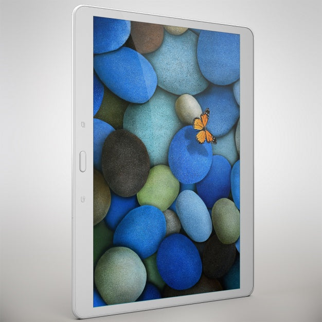 Tablet Mock Up Design Psd