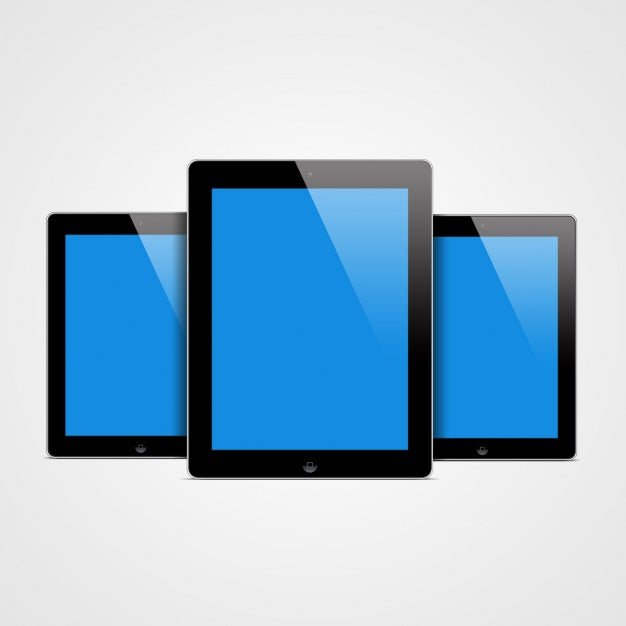 Tablet Mock Up Design Psd