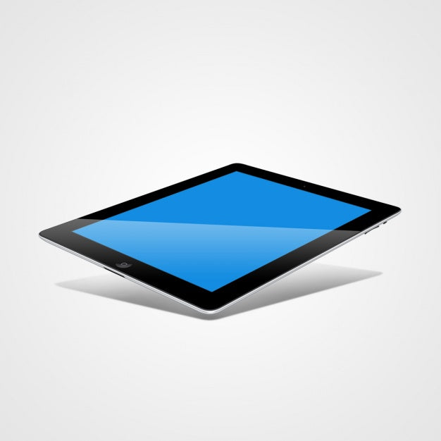 Tablet Mock Up Design Psd