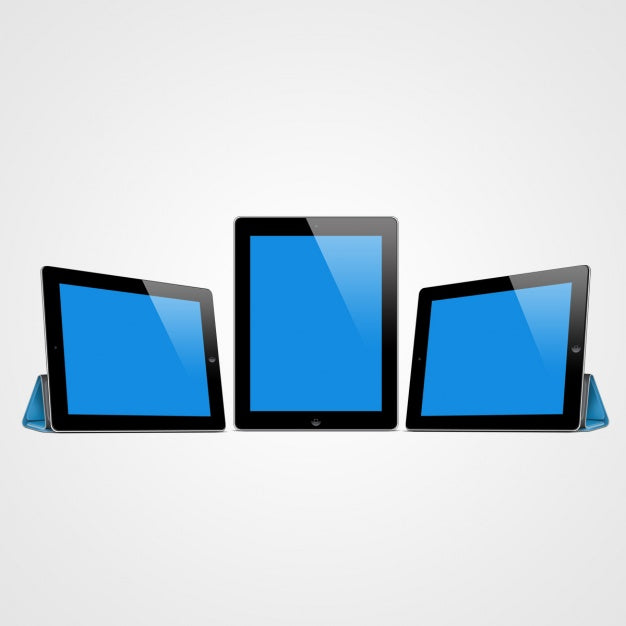 Tablet Mock Up Design Psd