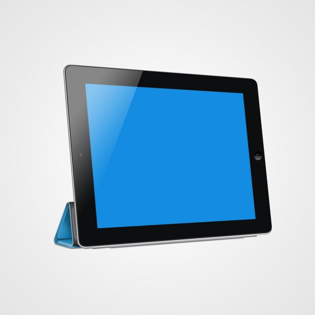 Tablet Mock Up Design Psd