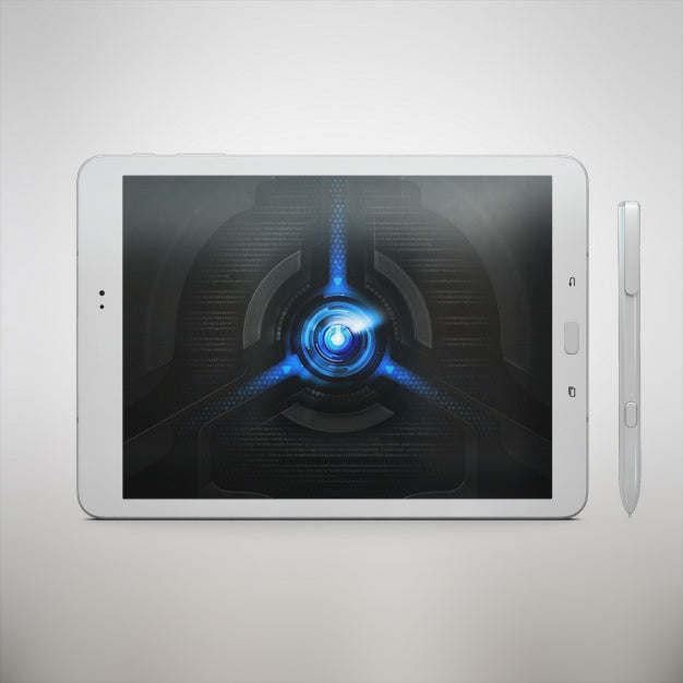 Tablet Mock Up Design Psd