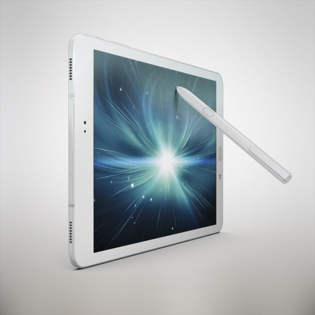 Tablet Mock Up Design Psd