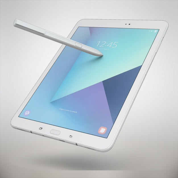 Tablet Mock Up Design Psd