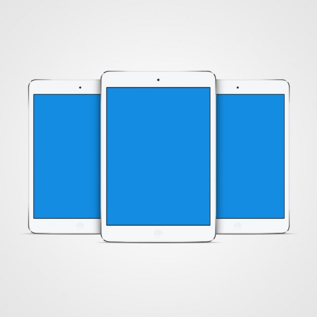 Tablet Mock Up Design Psd